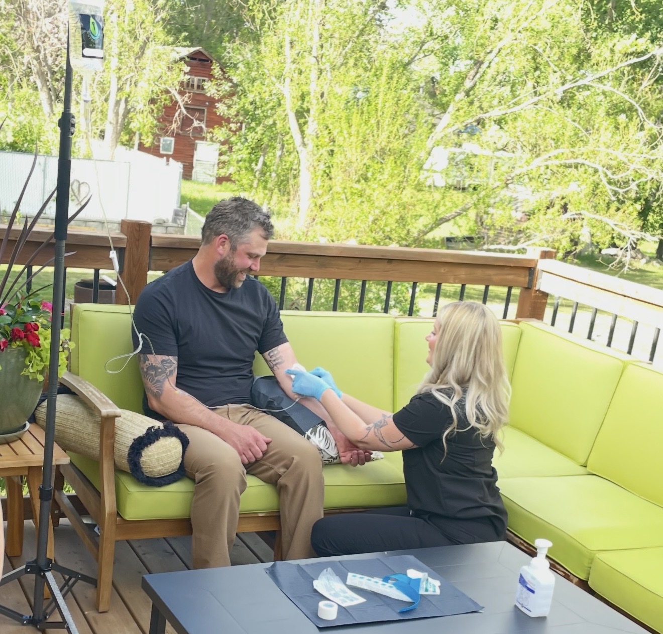 Mobile IV Therapy in Central Alberta: A Convenient Way to Support Your Wellness Goals